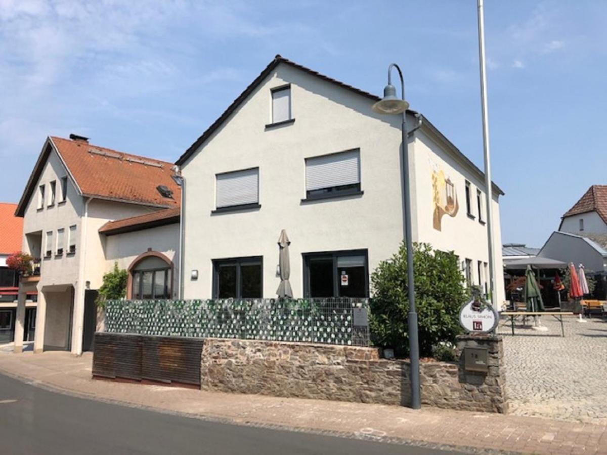 Weinmotel Simon 1 A Alzenau in Unterfranken Luaran gambar